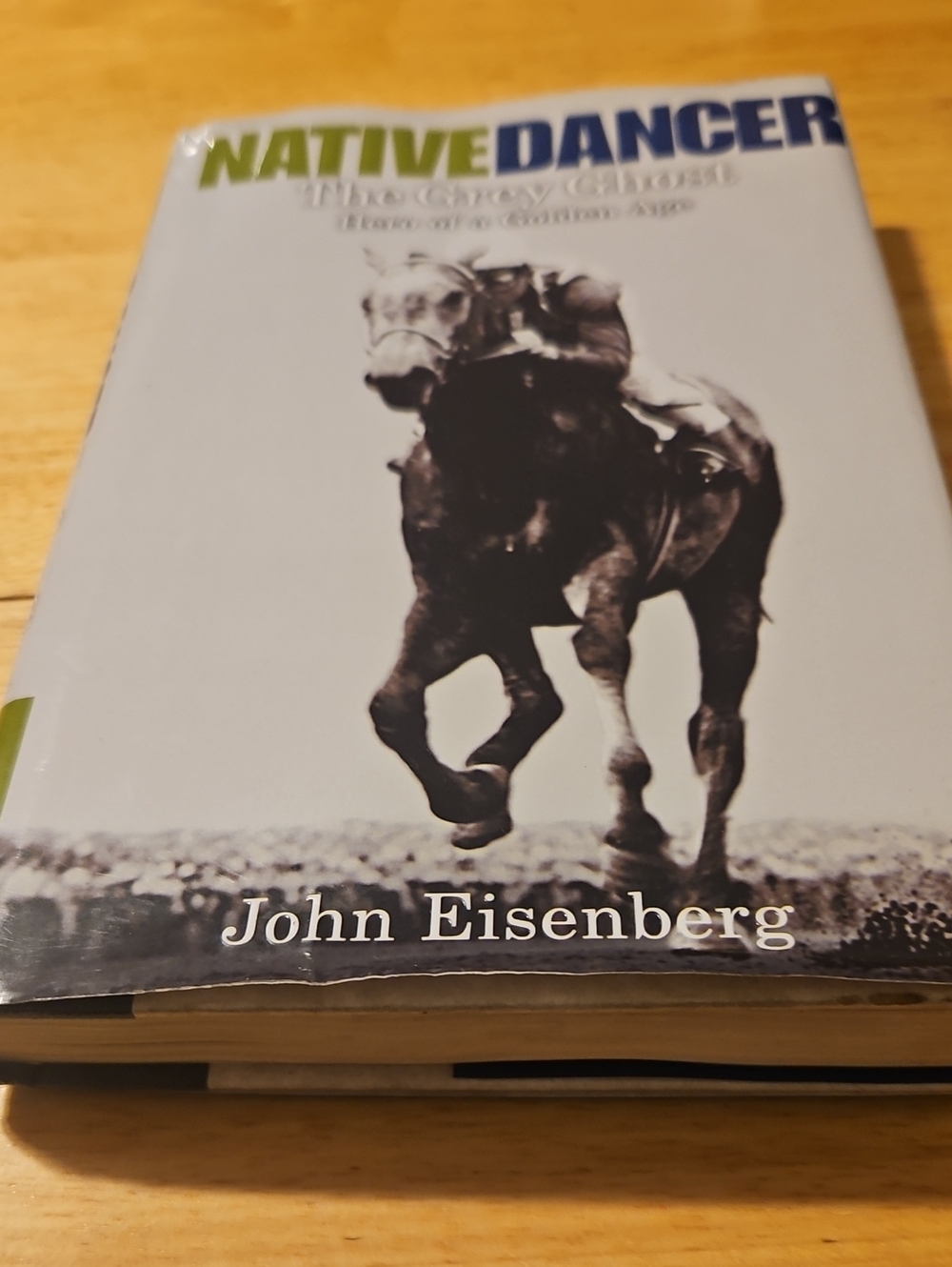 Native Dancer Book-Inspired Bedding Cover in Light Gray by